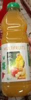 Mängden socker i 100% Pur jus multifruits - riche en vitamine C