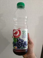 Mängden socker i 100% pur jus RAISIN NOIR MUSCATÉ