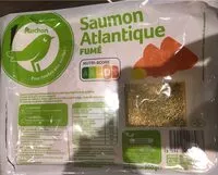 Mängden socker i Saumon fumé