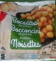 Mängden socker i Bocaditos de patata