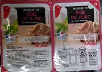 Mängden socker i Mousse de foie