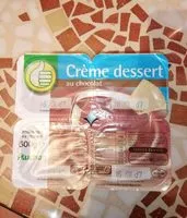 Mängden socker i Crème dessert au chocolat