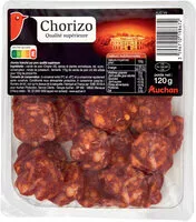 Mängden socker i Chorizo qualité supérieure