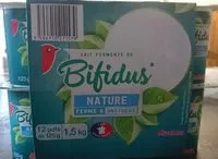 Mängden socker i Lait fermenté au BIFIDUS* NATURE ferme et onctueux* qui apporte au produit son goût unique