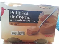Mängden socker i Pot de crème au café