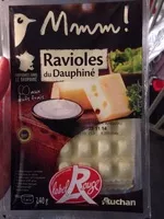 Mängden socker i Ravioles du DauphinéAux œufs frais