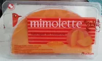 Mängden socker i Mimolette
