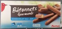 Mängden socker i Bâtonnets gourmands chocolat au lait