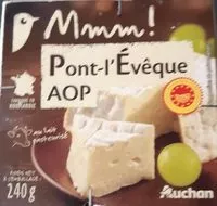 Mängden socker i Pont-l'Évêque AOP