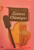 Mängden socker i Levure chimique