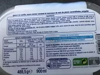 Mängden socker i VanilleCaramelNoix de pécan caramélisées