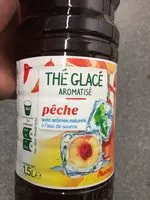 Mängden socker i Thé glacé Pêche - saveur pêche
