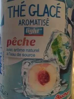 Mängden socker i Thé glacé aromatisé light pêche