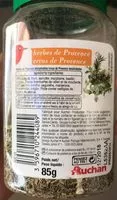 Mängden socker i Herbes de Provence