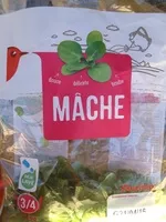 Mängden socker i Mâche