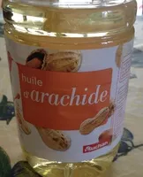 Mängden socker i Huile d'arachide