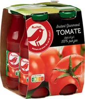 Mängden socker i TOMATE - Pur jus salé