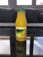 Mängden socker i Pur jus orangesans pulpe