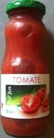 Mängden socker i TOMATE - Pur jus salé