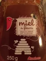 Mängden socker i Miel liquide