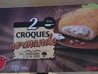Mängden socker i Croque à la normande Champignons et Crème