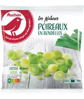 Mängden socker i Poireaux en Rondelles