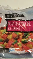 Mängden socker i Ratatouille cuisinée