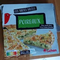 Mängden socker i Tarte aux poireaux