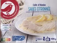 Mängden socker i Colin d'Alaska sauce citronnée