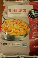 Mängden socker i Tartiflette - Pommes de terre, lardons, reblochon et oignons