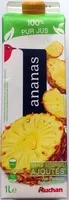 Mängden socker i 100% pur jus pressé - ananas