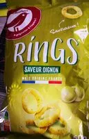 Mängden socker i Rings saveur oignon