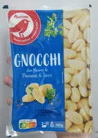 Mängden socker i Gnocchi aux flocons de pomme de terre