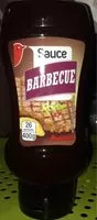 Mängden socker i Sauce barbecue goût fumé