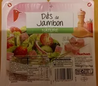 Mängden socker i Dés de jambon