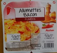 Mängden socker i Allumettes Bacon Fumées