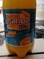 Mängden socker i Pulpee a l'orange light