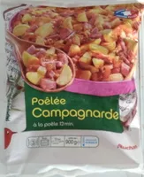 Mängden socker i Poêlée campagnarde Pomme de terre, viande bovine et oignons