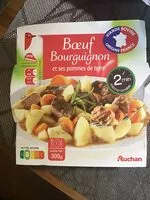Mängden socker i Boeuf bourguignon et ses pommes de terre