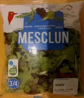 Mängden socker i Mesclun
