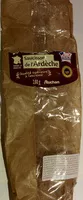 Mängden socker i SAUCISSON DE L'ARDECHE , qualité supérieure à l'ancienne, IGP