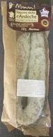 Mängden socker i SAUCISSE SECHE A L'ANCIENNEIGP
