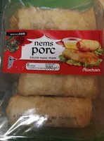 Mängden socker i RECETTE D'ASIE8 nems au porc avec sauce nuoc mam PICTO : 8 nems + 3 sachets de sauce