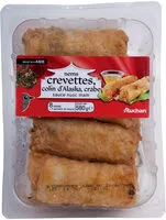 Mängden socker i RECETTE D'ASIEnems crevettes, merlu, sauce nuoc mamPICTO : 8 nems + 3 sachets de sauce