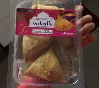 Mängden socker i samossas