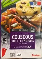 Mängden socker i Couscous 450g
