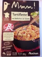 Mängden socker i Tartiflette au reblochon de savoie
