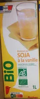 Mängden socker i Soja vanille Bio