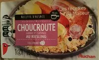 Mängden socker i Choucroute garnie d'Alsace cuisinée au Riesling
