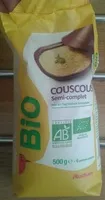 Mängden socker i Couscous semi complet issu de l'agriculture biologique